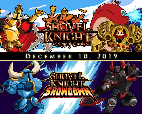 Shovel Knight: King of Cards, Showdown, and Treasure Trove physical edition