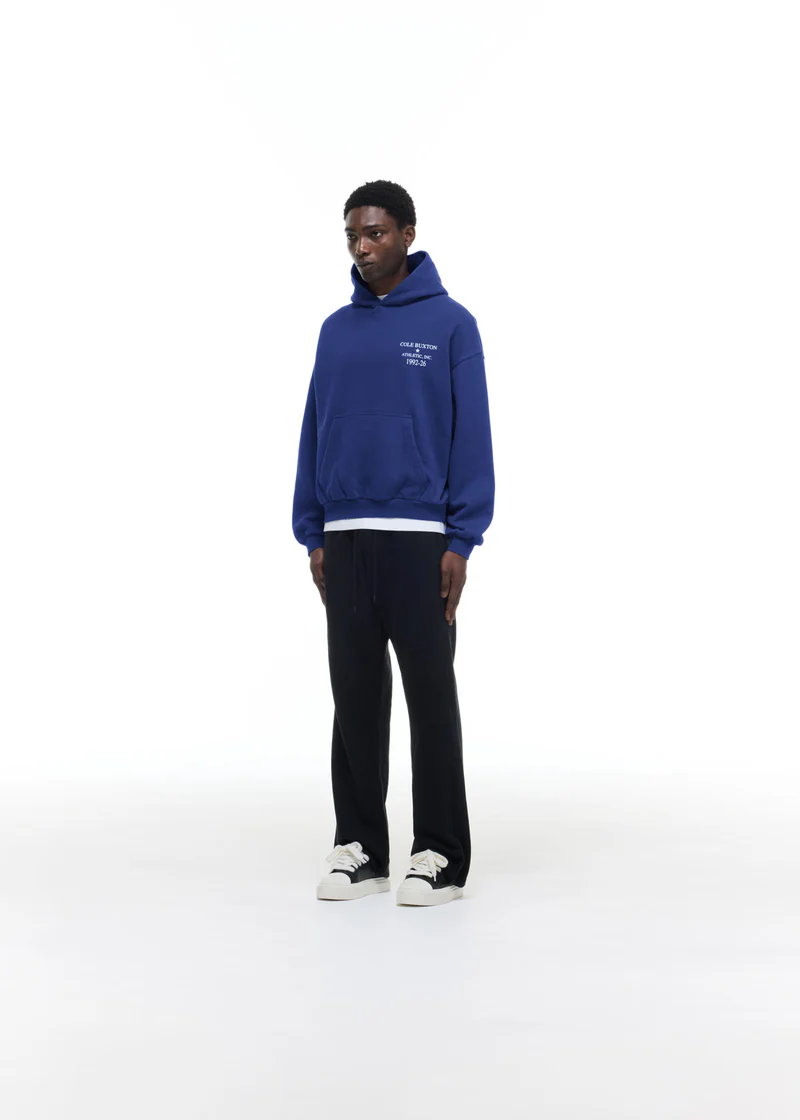 ATHLETIC INC HOODIE BLUE | 30% Off | Cole Buxton Hoodie - Image 4