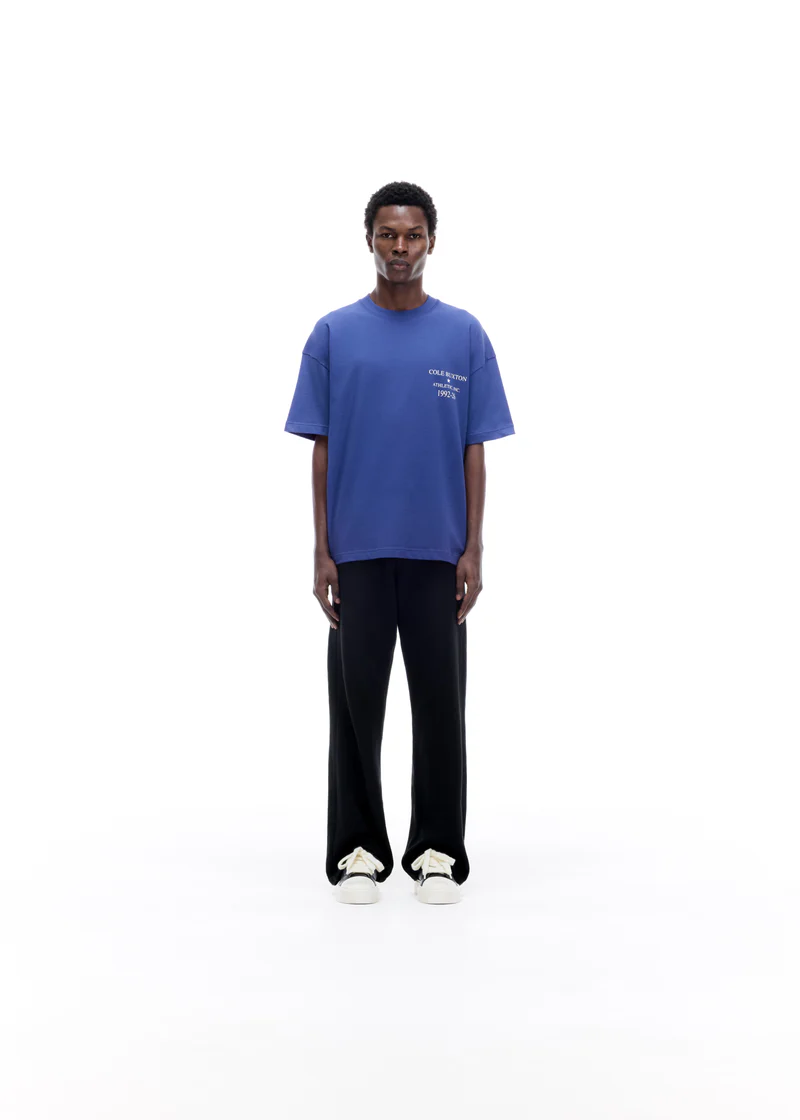 Cole Buxton T-shirt ATHLETIC INC T-SHIRT BLUE | 30% Off - Image 4