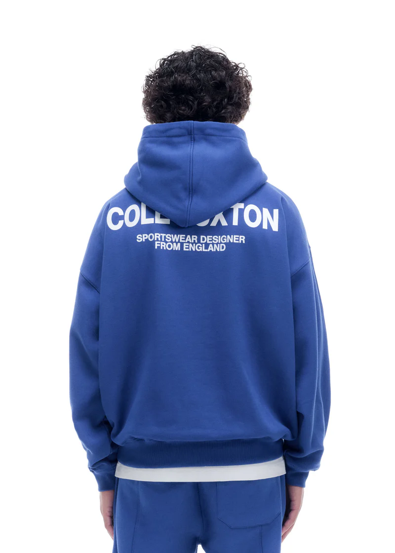 CB SPORTSWEAR HOODIE COBALT BLUE Cole Buxton Hoodie - Image 3