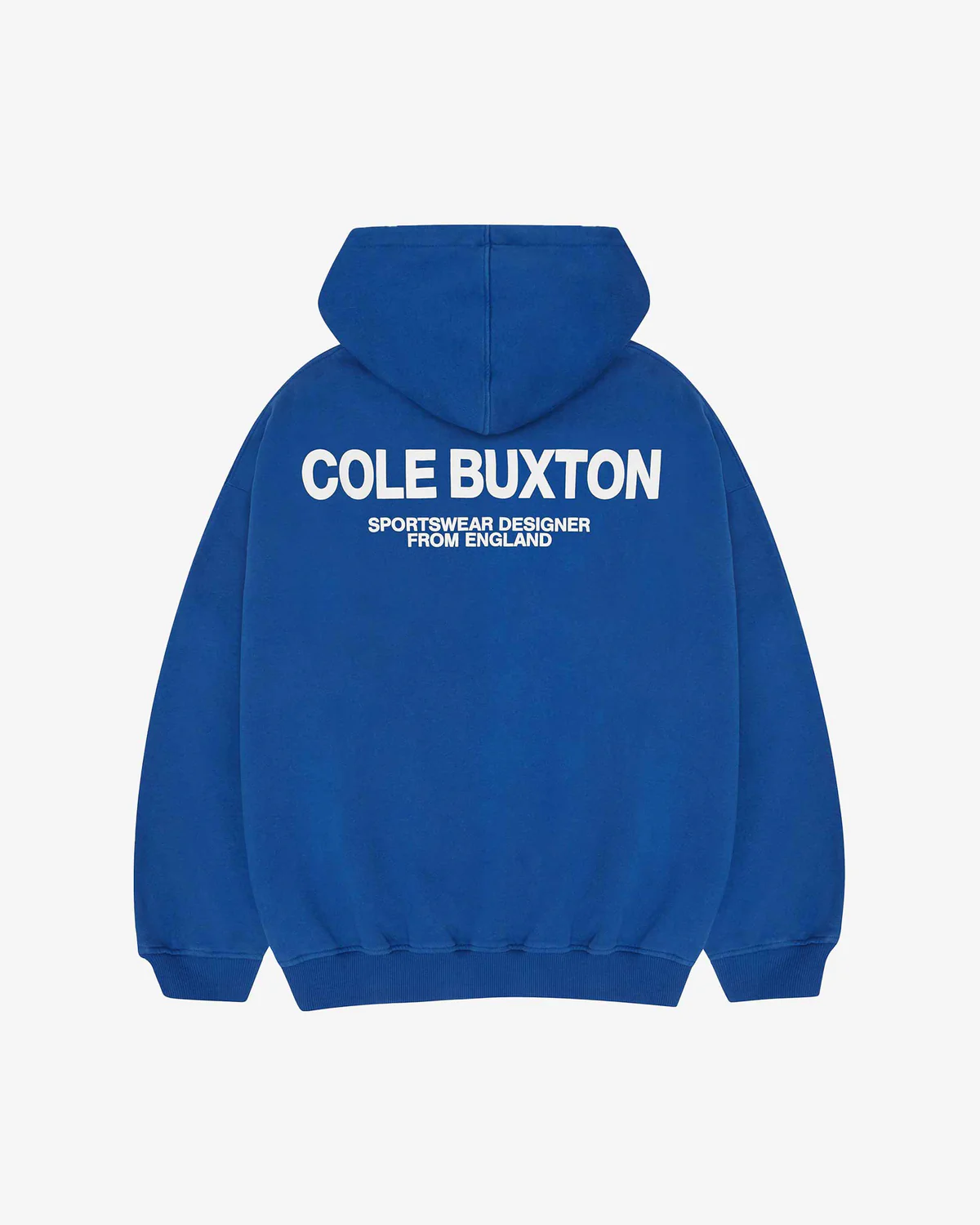 CB SPORTSWEAR HOODIE COBALT BLUE Cole Buxton Hoodie