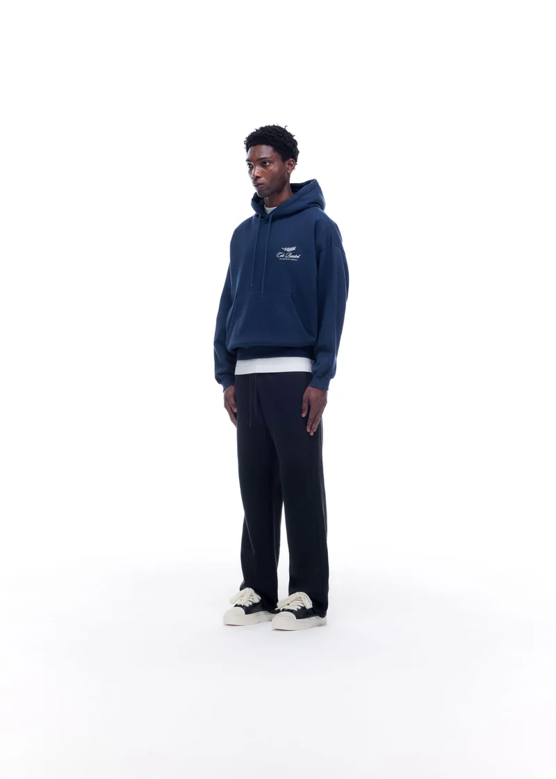 Cole Buxton Hoodie INTERNATIONAL HOODIE NAVY | 30% Off - Image 5