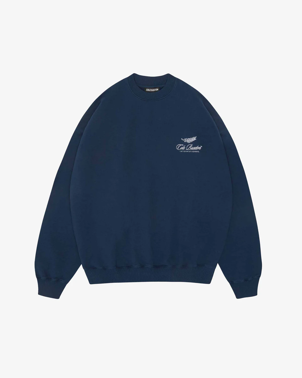 Cole Buxton Sweatshirt INTERNATIONAL SWEATSHIRT NAVY